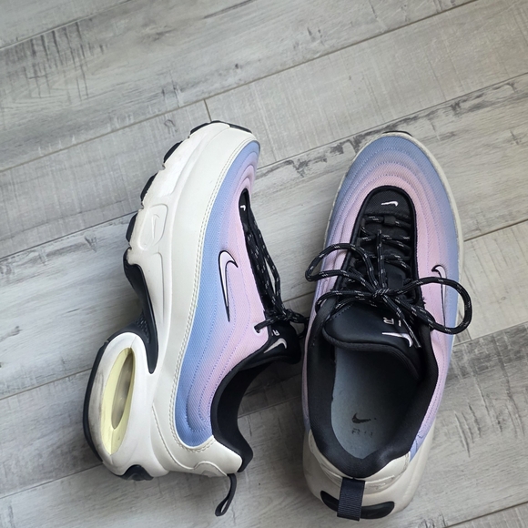 Nike Portal Women's Gradient Sneakers - Pink and Blue Size 8 - Picture 8 of 9